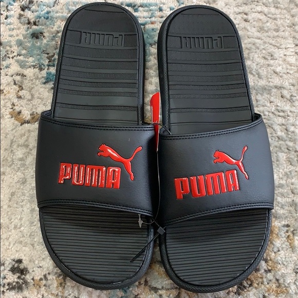 puma flip flops